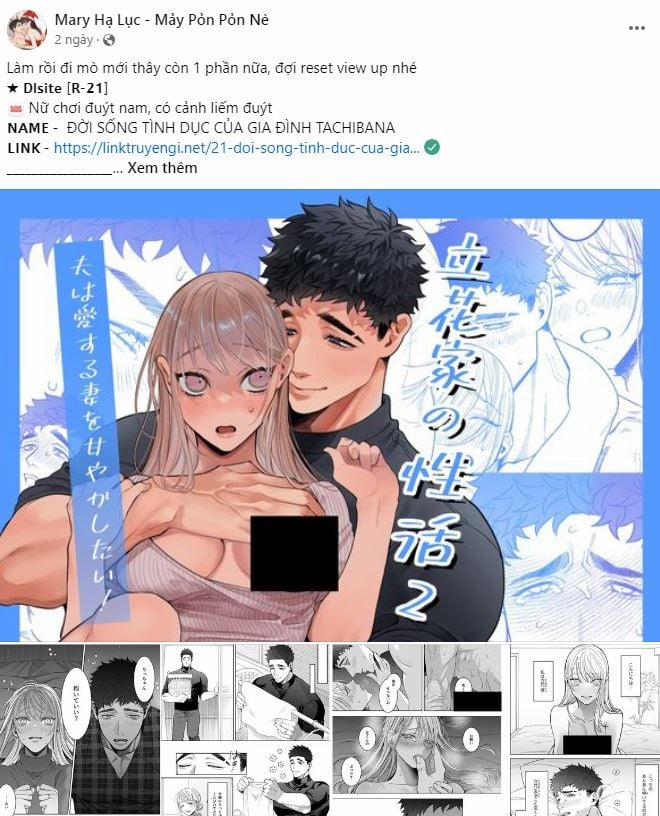 manhwax10.com - Truyện Manhwa [18+] 7 Giây Thay Vì Hôn Chương 14 1 Trang 9