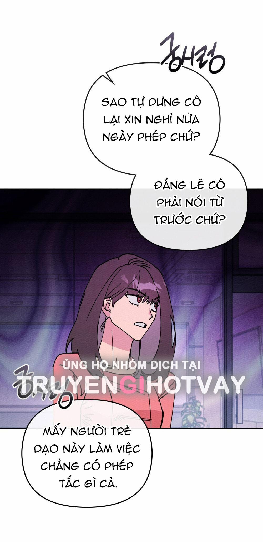 manhwax10.com - Truyện Manhwa [18+] 7 Giây Thay Vì Hôn Chương 14 2 Trang 3