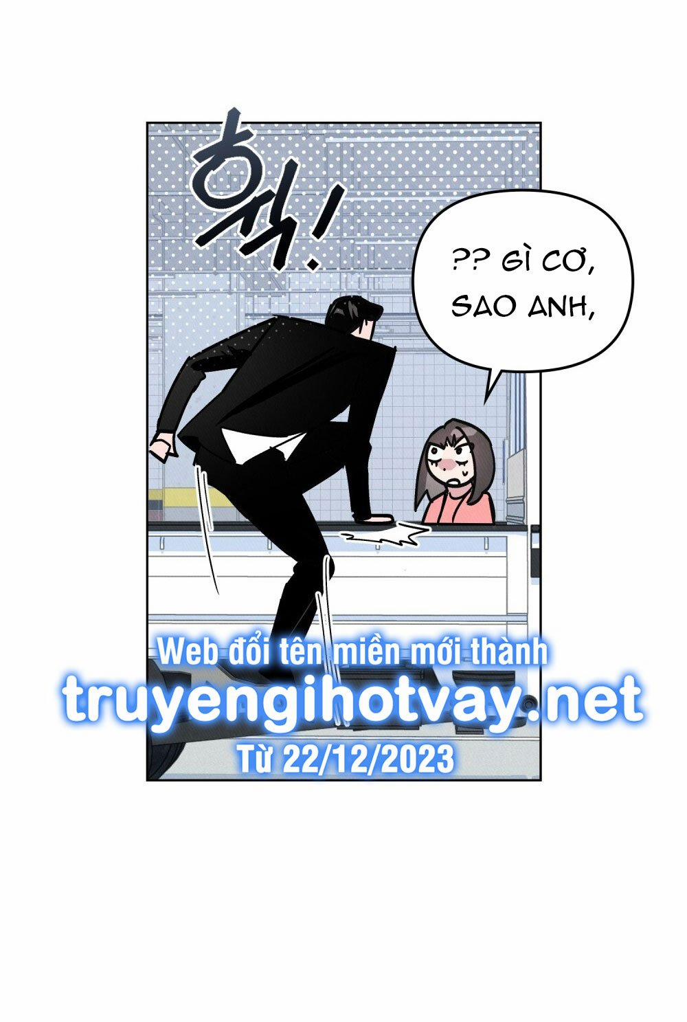 manhwax10.com - Truyện Manhwa [18+] 7 Giây Thay Vì Hôn Chương 14 2 Trang 23