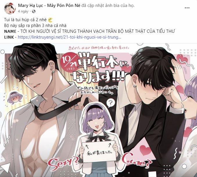 manhwax10.com - Truyện Manhwa [18+] 7 Giây Thay Vì Hôn Chương 16 1 Trang 3