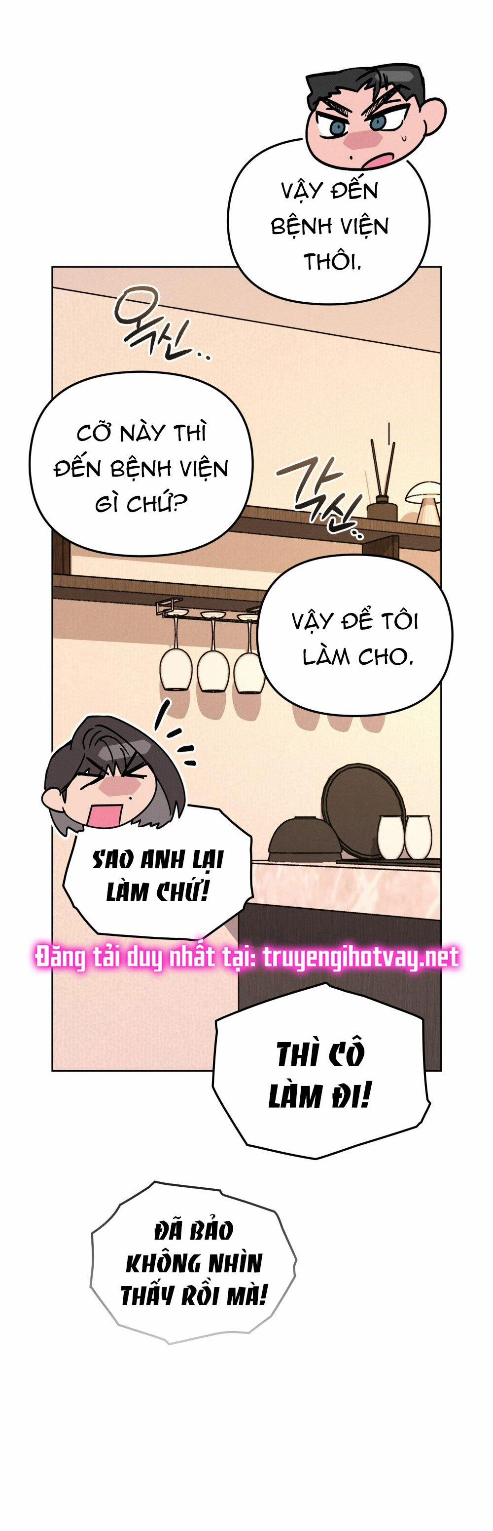 manhwax10.com - Truyện Manhwa [18+] 7 Giây Thay Vì Hôn Chương 16 2 Trang 13