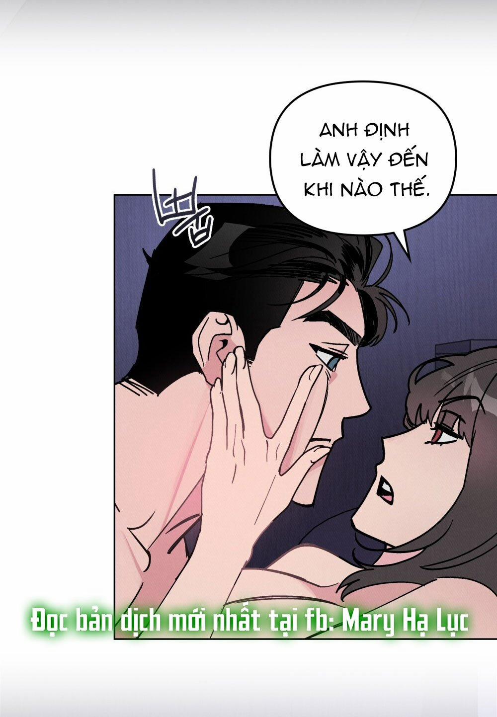 manhwax10.com - Truyện Manhwa [18+] 7 Giây Thay Vì Hôn Chương 18 1 Trang 2