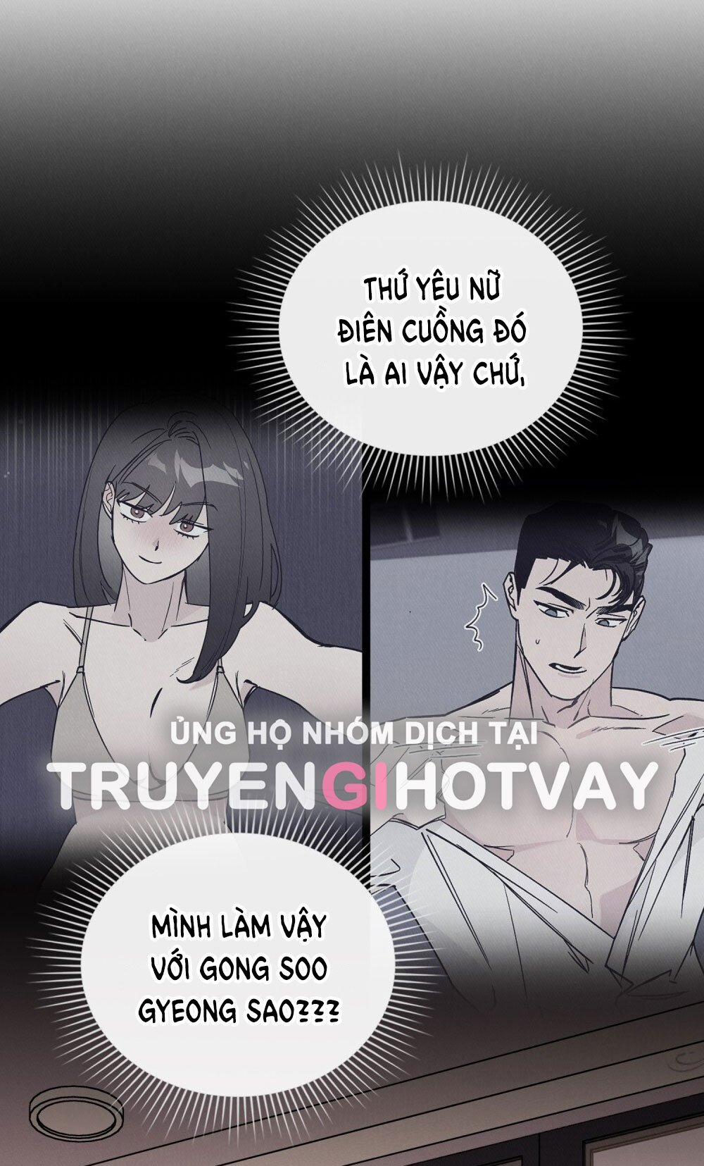 manhwax10.com - Truyện Manhwa [18+] 7 Giây Thay Vì Hôn Chương 18 2 Trang 4