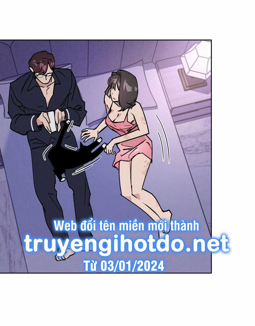 manhwax10.com - Truyện Manhwa [18+] 7 Giây Thay Vì Hôn Chương 19 2 Trang 2