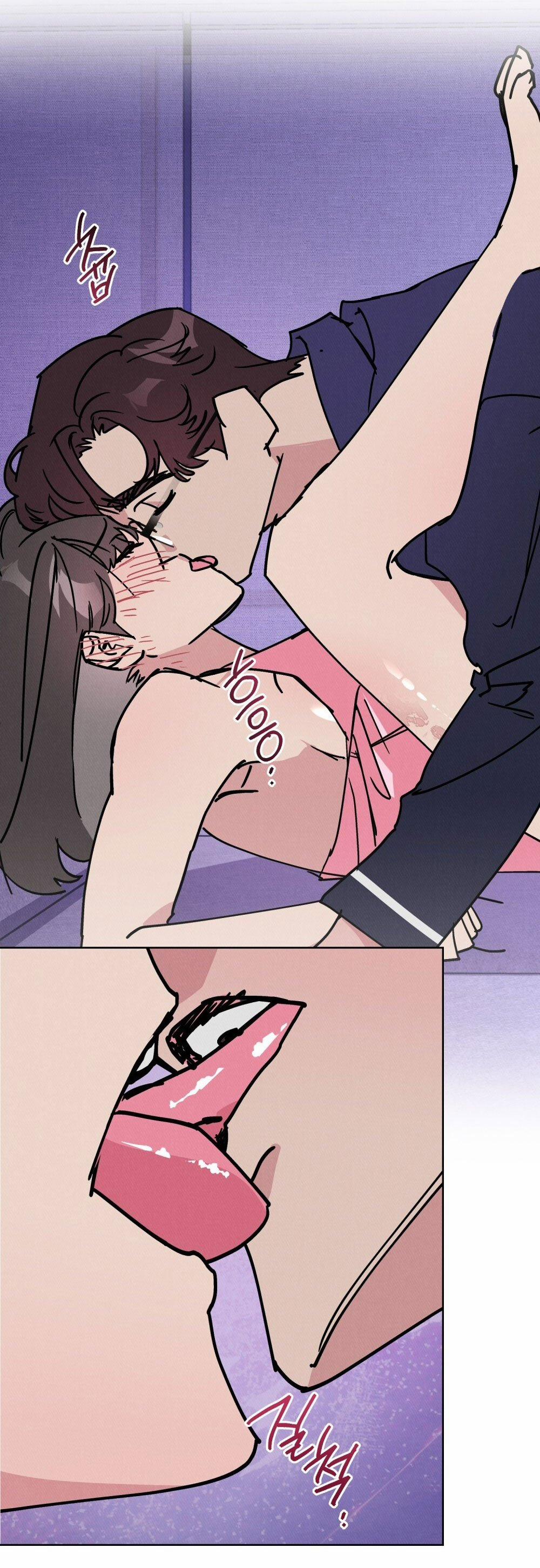 manhwax10.com - Truyện Manhwa [18+] 7 Giây Thay Vì Hôn Chương 20 1 Trang 27