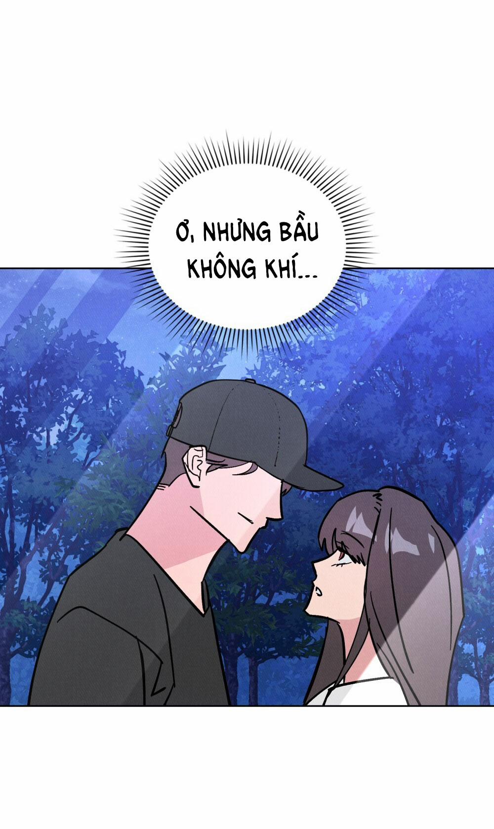 manhwax10.com - Truyện Manhwa [18+] 7 Giây Thay Vì Hôn Chương 23 1 Trang 10