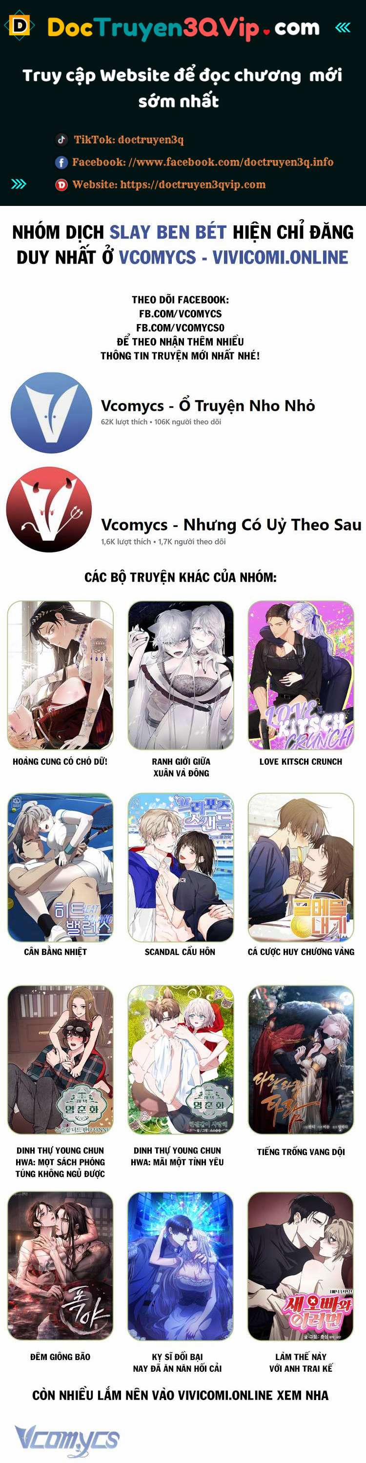 manhwax10.com - Truyện Manhwa [18+] 7 Giây Thay Vì Hôn Chương 33 Trang 1