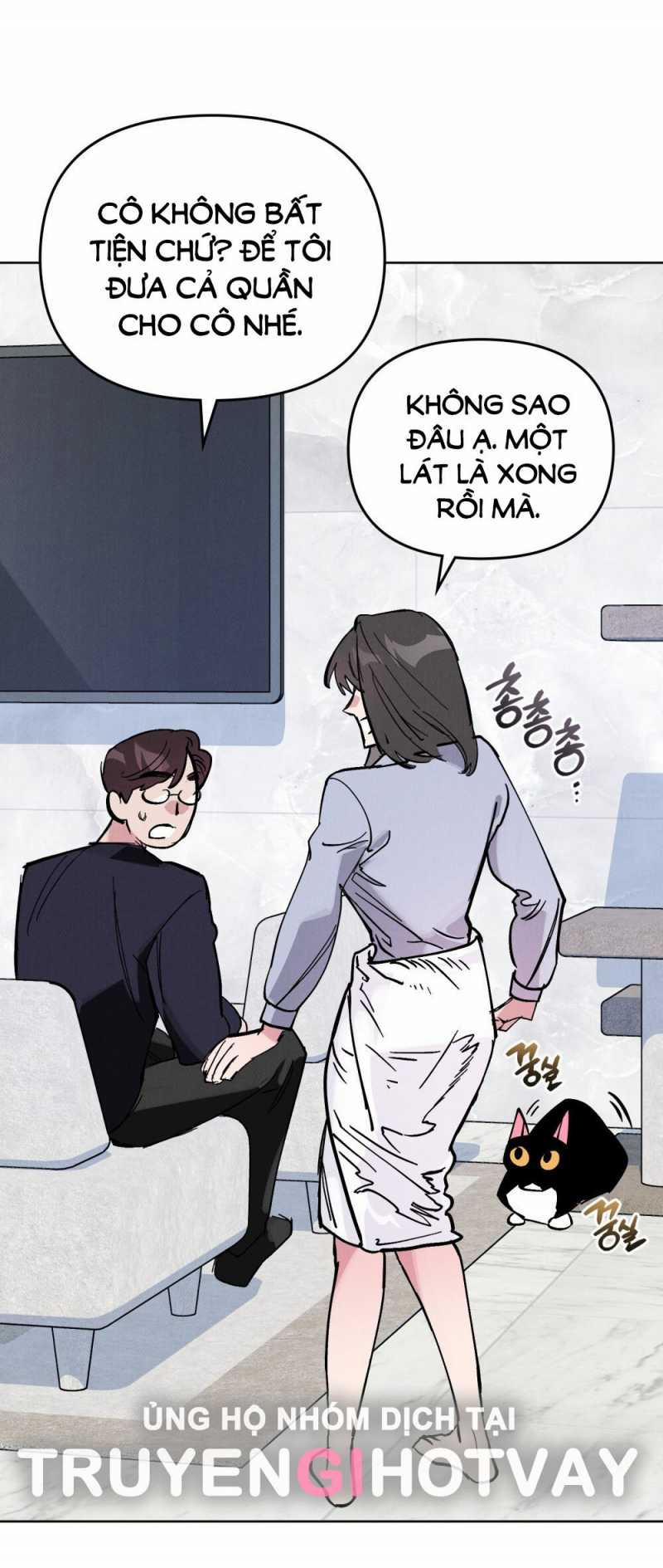 manhwax10.com - Truyện Manhwa [18+] 7 Giây Thay Vì Hôn Chương 9 1 Trang 17