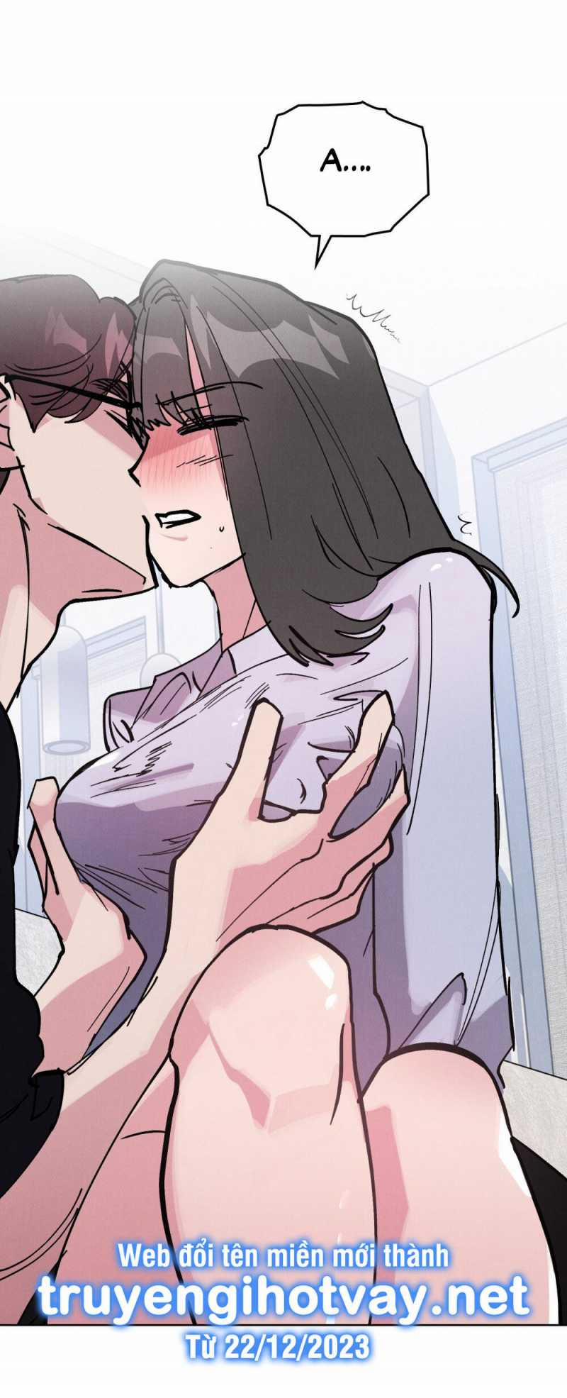 manhwax10.com - Truyện Manhwa [18+] 7 Giây Thay Vì Hôn Chương 9 2 Trang 13