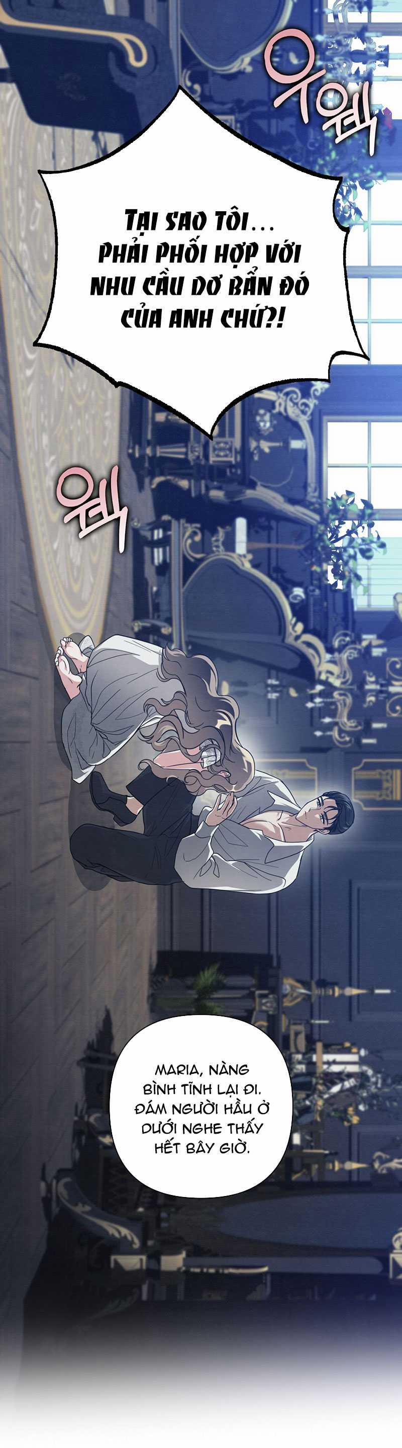 manhwax10.com - Truyện Manhwa [18+] Ác Ma Hôn Chân Tôi Chương 1 2 Trang 12