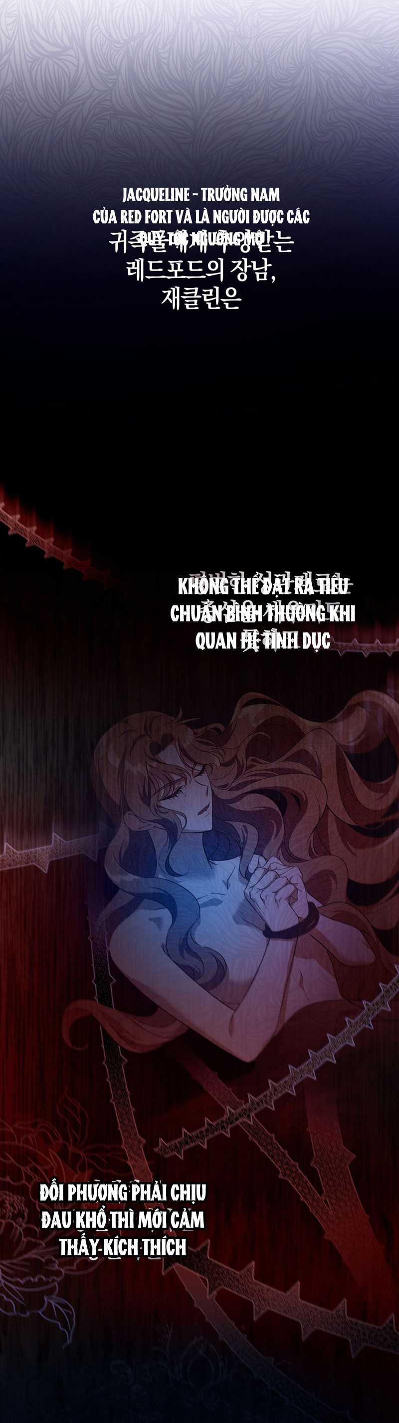 manhwax10.com - Truyện Manhwa [18+] Ác Ma Hôn Chân Tôi Chương 1 2 Trang 9