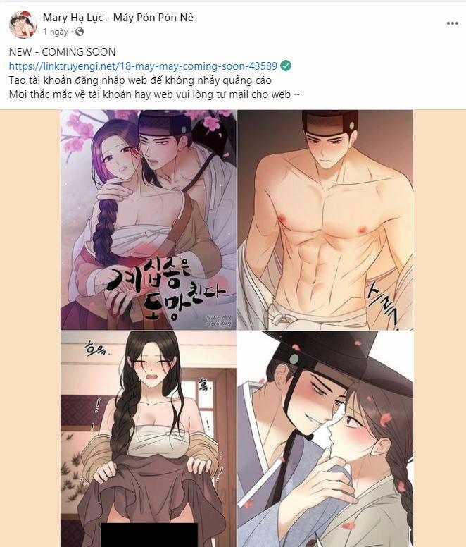 manhwax10.com - Truyện Manhwa [18+] Ác Ma Hôn Chân Tôi Chương 10 1 Trang 7