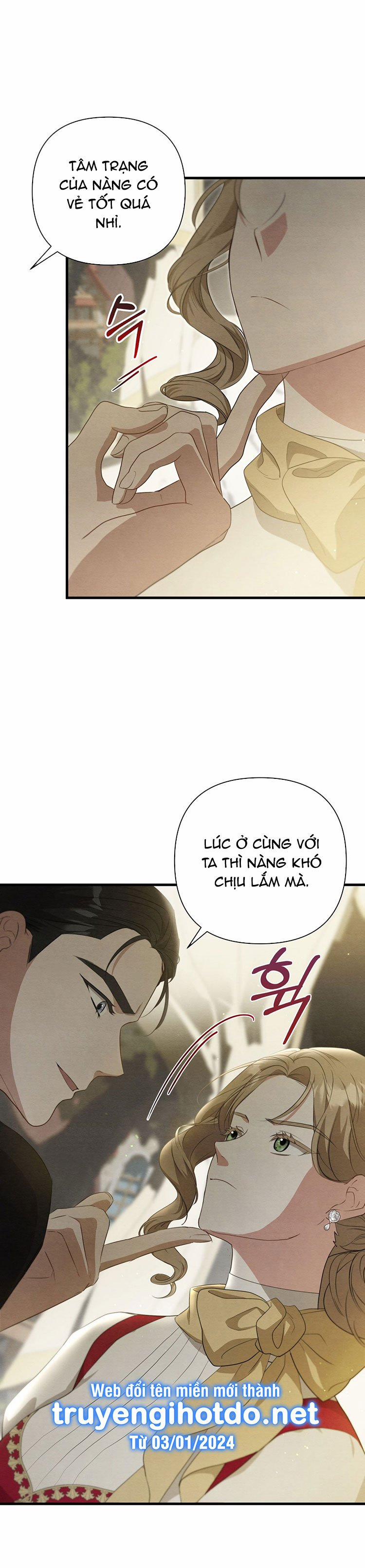 manhwax10.com - Truyện Manhwa [18+] Ác Ma Hôn Chân Tôi Chương 10 2 Trang 1