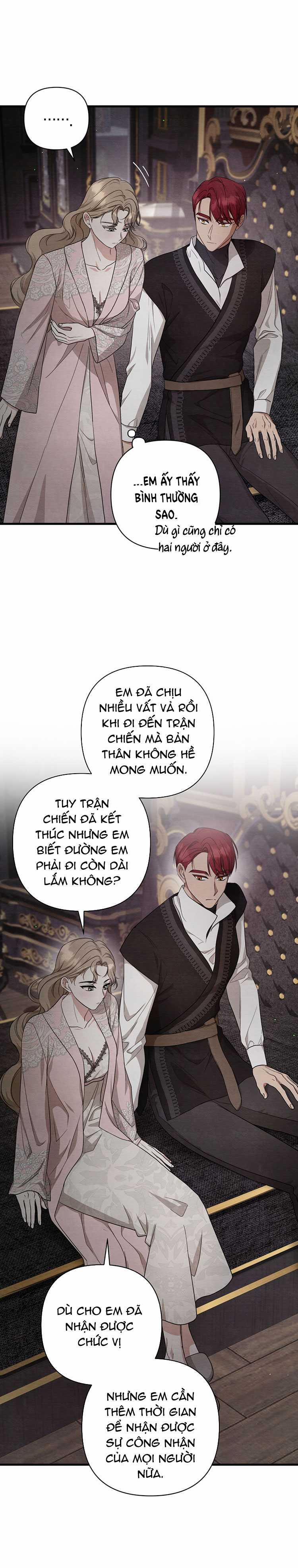 manhwax10.com - Truyện Manhwa [18+] Ác Ma Hôn Chân Tôi Chương 12 1 Trang 9