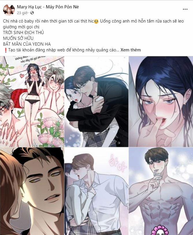 manhwax10.com - Truyện Manhwa [18+] Ác Ma Hôn Chân Tôi Chương 14 1 Trang 6