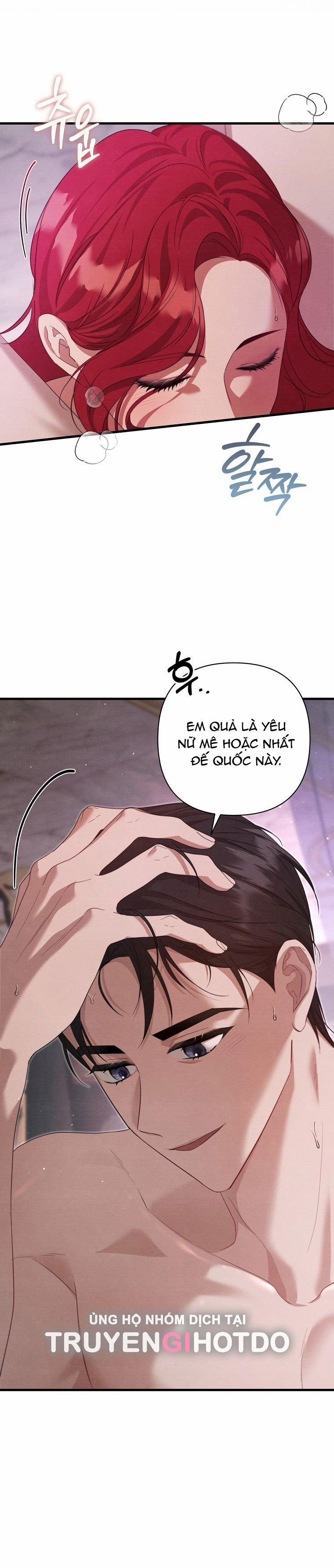 manhwax10.com - Truyện Manhwa [18+] Ác Ma Hôn Chân Tôi Chương 14 1 Trang 9