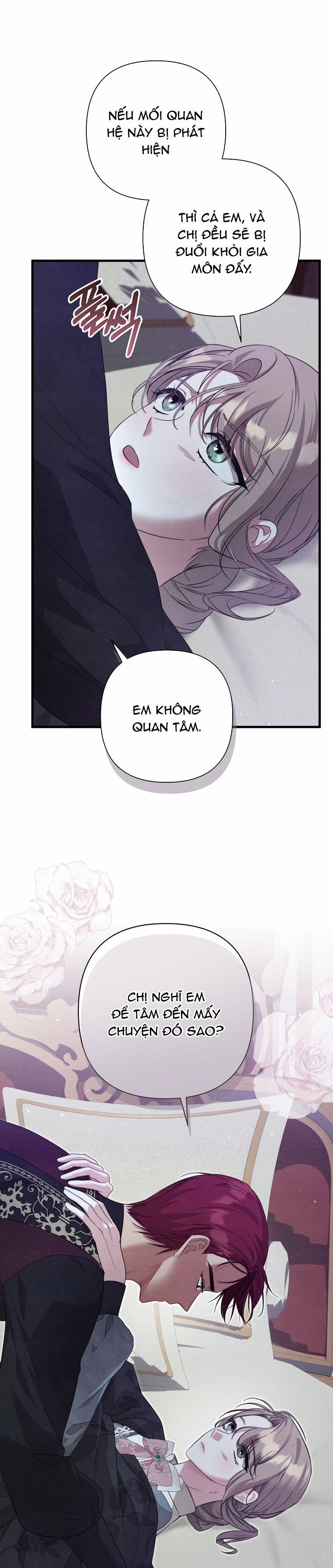 manhwax10.com - Truyện Manhwa [18+] Ác Ma Hôn Chân Tôi Chương 14 2 Trang 7