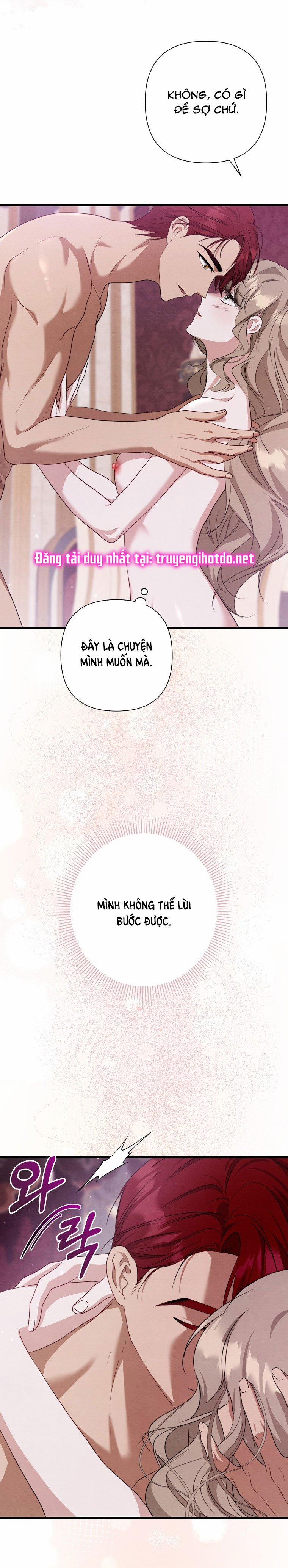 manhwax10.com - Truyện Manhwa [18+] Ác Ma Hôn Chân Tôi Chương 15 1 Trang 4