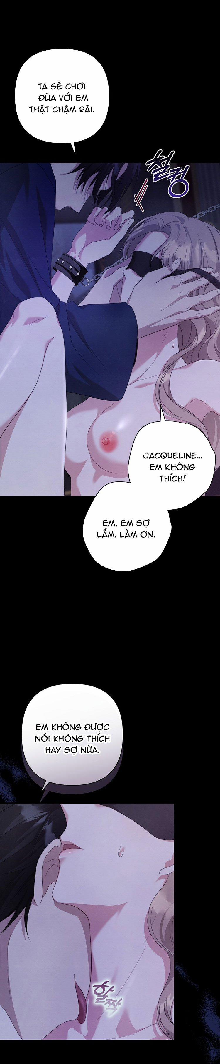 manhwax10.com - Truyện Manhwa [18+] Ác Ma Hôn Chân Tôi Chương 16 1 Trang 21