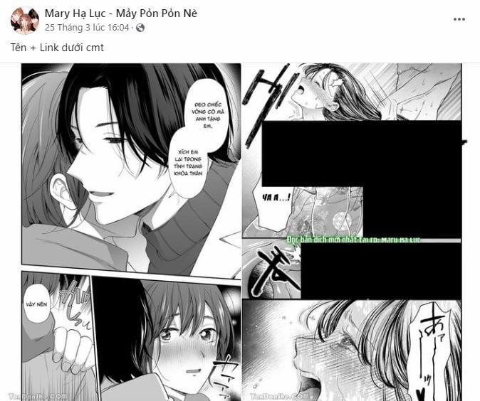 manhwax10.com - Truyện Manhwa [18+] Ác Ma Hôn Chân Tôi Chương 16 1 Trang 9