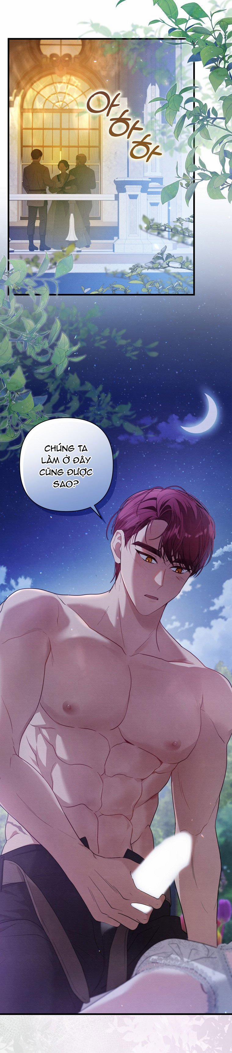 manhwax10.com - Truyện Manhwa [18+] Ác Ma Hôn Chân Tôi Chương 18 1 Trang 34