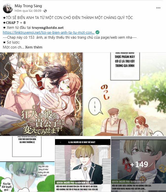 manhwax10.com - Truyện Manhwa [18+] Ác Ma Hôn Chân Tôi Chương 18 1 Trang 9