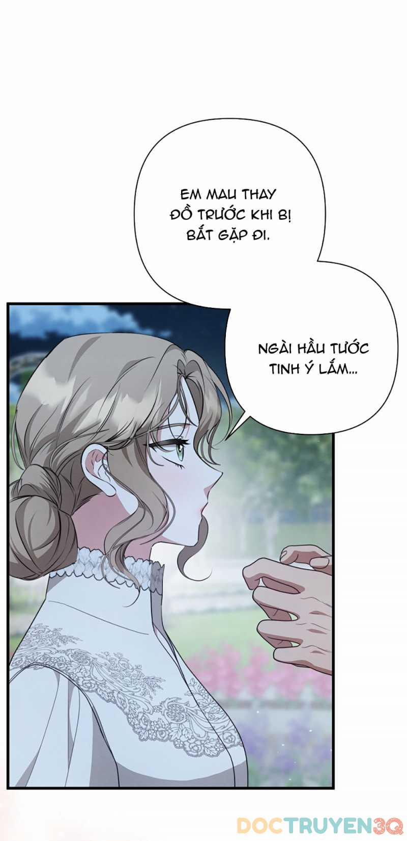 manhwax10.com - Truyện Manhwa [18+] Ác Ma Hôn Chân Tôi Chương 19 1 Trang 3