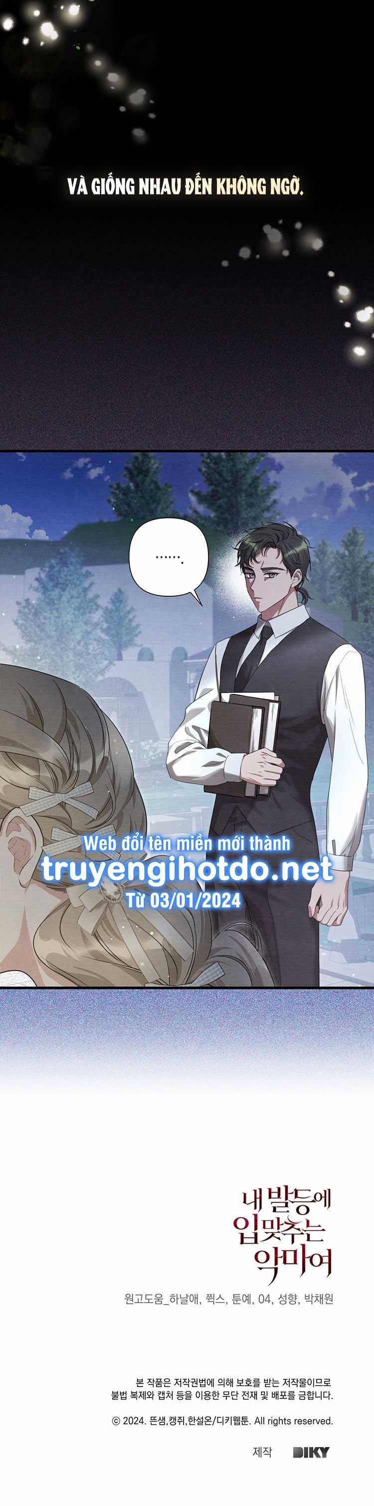 manhwax10.com - Truyện Manhwa [18+] Ác Ma Hôn Chân Tôi Chương 4 2 Trang 24