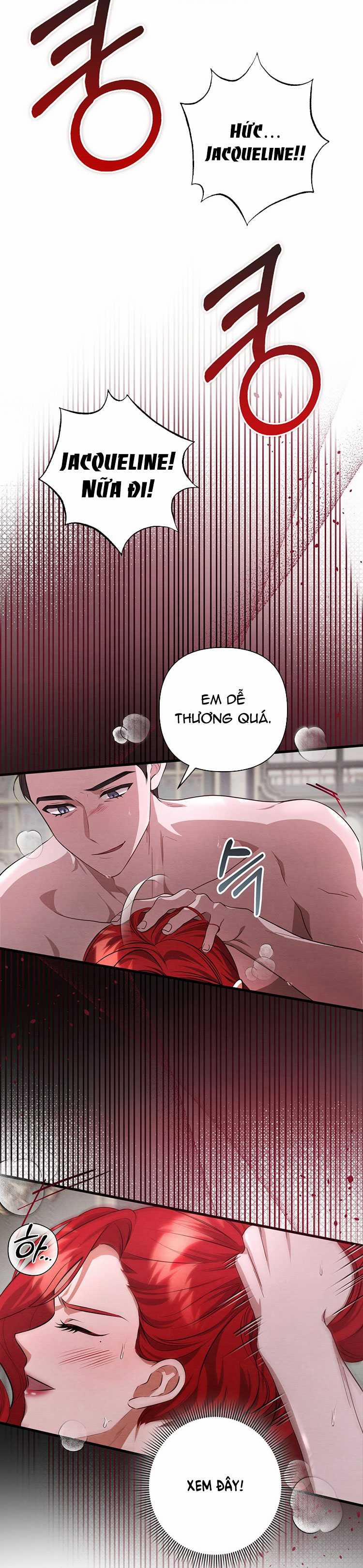 manhwax10.com - Truyện Manhwa [18+] Ác Ma Hôn Chân Tôi Chương 6 2 Trang 7