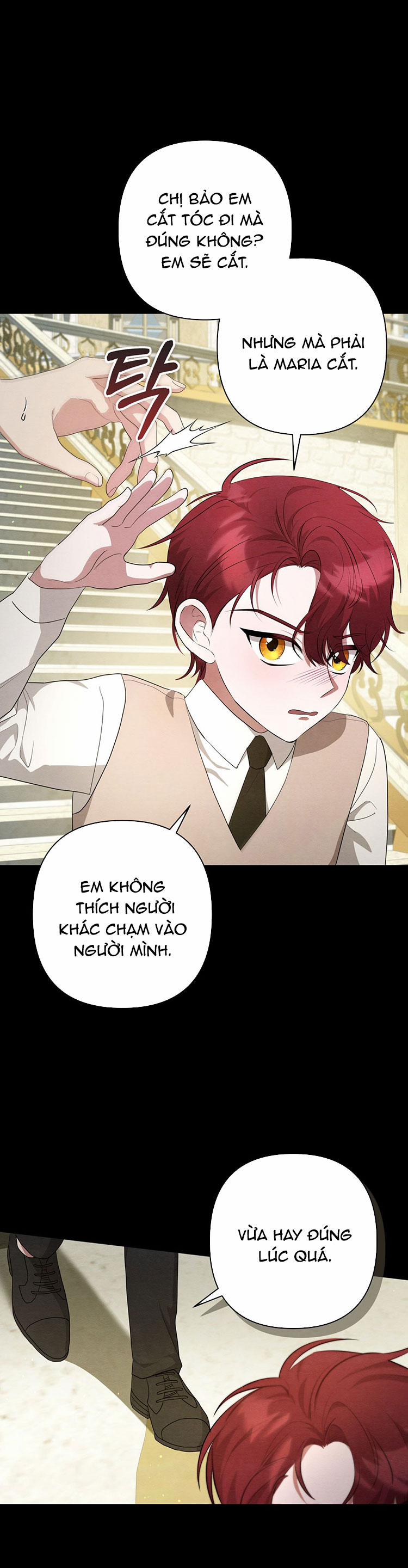 manhwax10.com - Truyện Manhwa [18+] Ác Ma Hôn Chân Tôi Chương 8 1 Trang 24