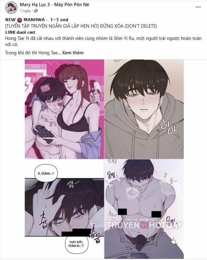 manhwax10.com - Truyện Manhwa [18+] Amon- Không Thể Đoán Biết Chương 1 1 Trang 3