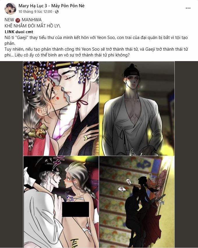 manhwax10.com - Truyện Manhwa [18+] Amon- Không Thể Đoán Biết Chương 18 1 Trang 7