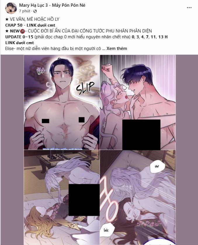 manhwax10.com - Truyện Manhwa [18+] Amon- Không Thể Đoán Biết Chương 19 1 Trang 1