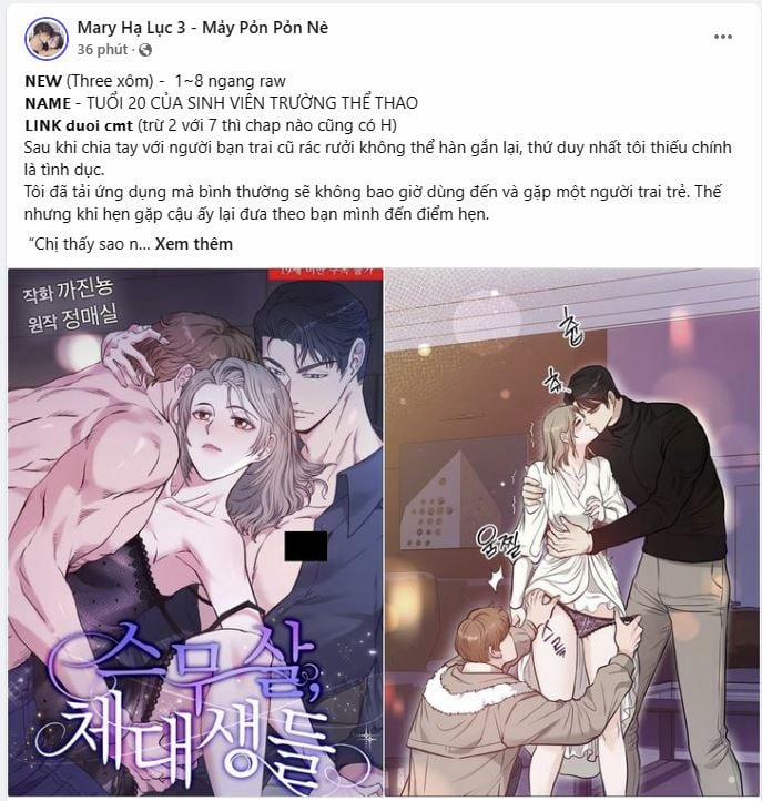 manhwax10.com - Truyện Manhwa [18+] Amon- Không Thể Đoán Biết Chương 20 1 Trang 1