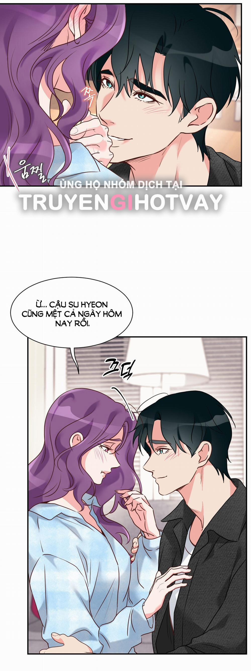 manhwax10.com - Truyện Manhwa [18+] Anh Yêu Nhà Hàng Xóm Chương 13 Trang 7