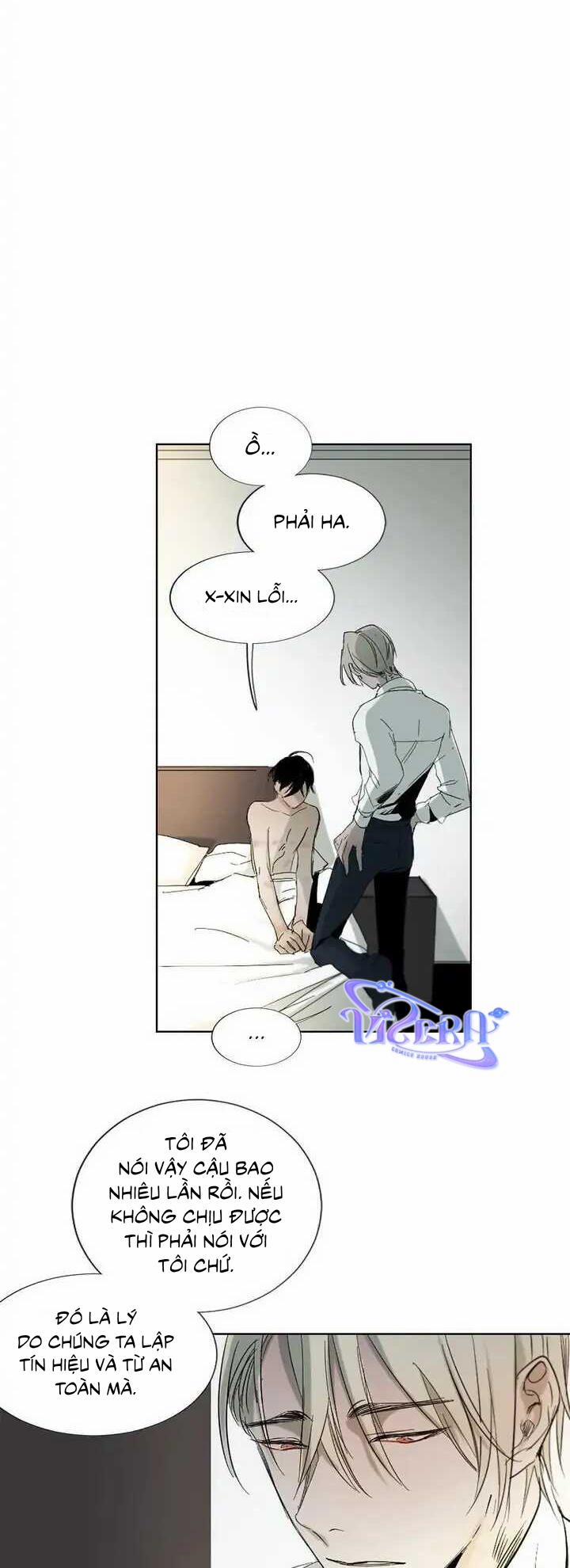 manhwax10.com - Truyện Manhwa [18+] Aporia Chương 1 Trang 19