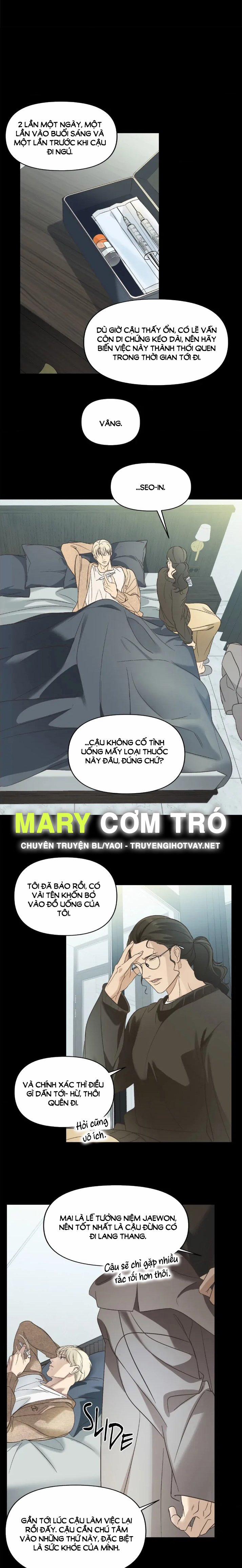 manhwax10.com - Truyện Manhwa [18+] Backlight- Bản Uncensored Chương 10 1 Trang 1