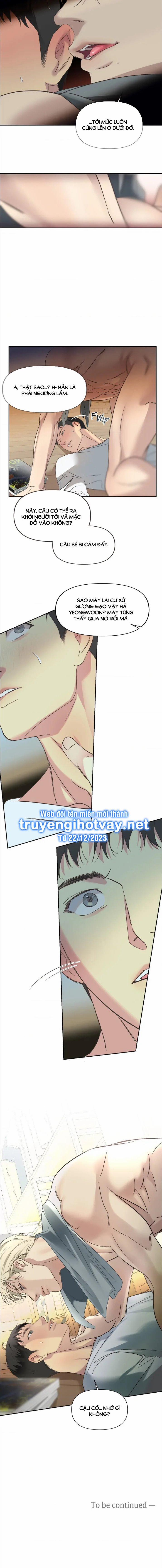 manhwax10.com - Truyện Manhwa [18+] Backlight- Bản Uncensored Chương 10 2 Trang 8