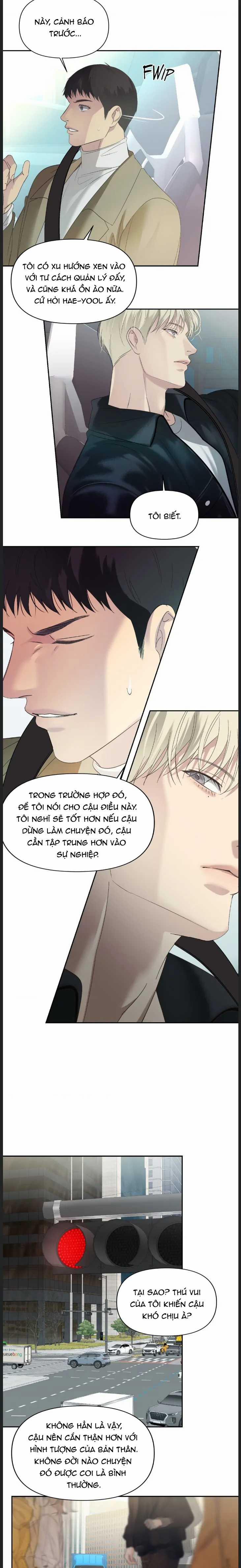 manhwax10.com - Truyện Manhwa [18+] Backlight- Bản Uncensored Chương 13 2 Trang 5