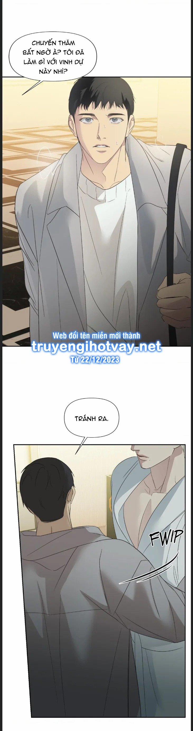 manhwax10.com - Truyện Manhwa [18+] Backlight- Bản Uncensored Chương 15 2 Trang 3