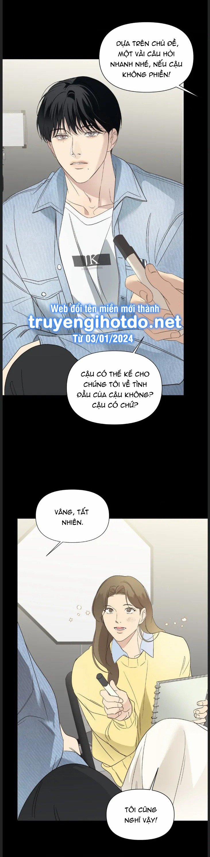 manhwax10.com - Truyện Manhwa [18+] Backlight- Bản Uncensored Chương 17 2 Trang 1