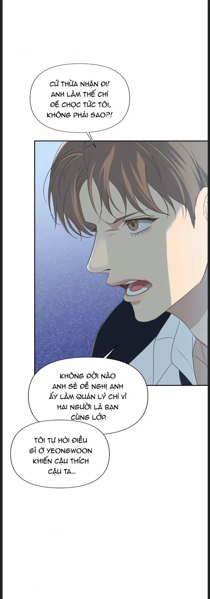 manhwax10.com - Truyện Manhwa [18+] Backlight- Bản Uncensored Chương 19 1 Trang 16