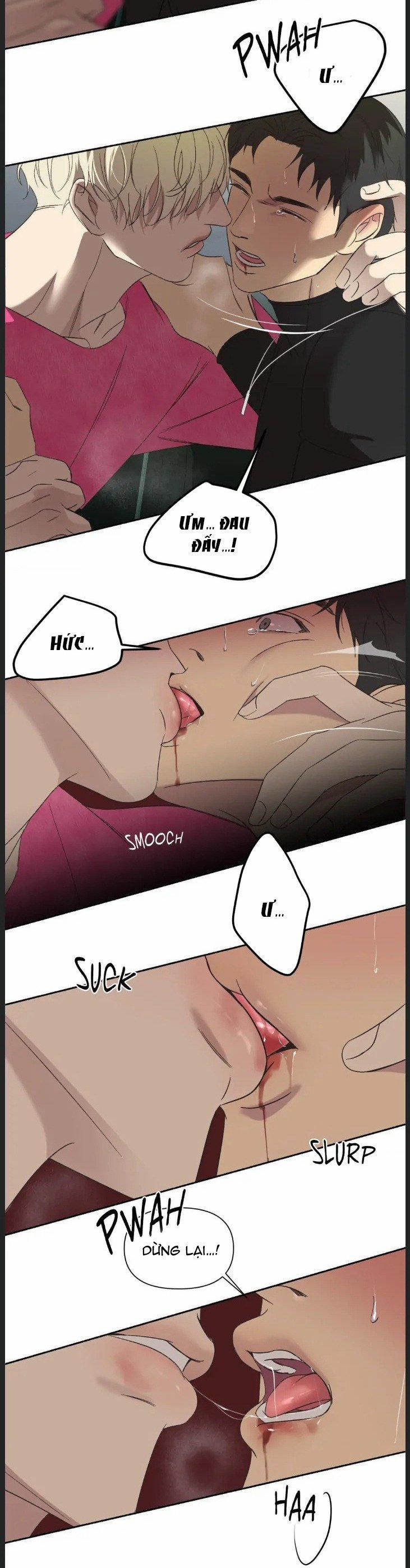 manhwax10.com - Truyện Manhwa [18+] Backlight- Bản Uncensored Chương 21 2 Trang 6