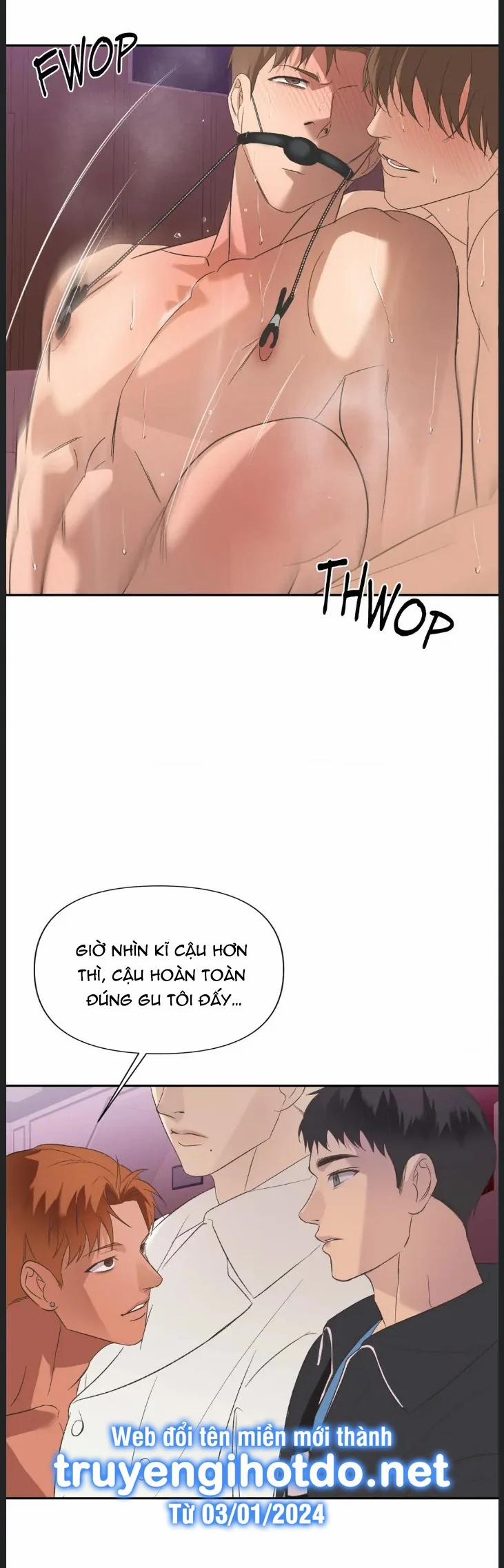 manhwax10.com - Truyện Manhwa [18+] Backlight- Bản Uncensored Chương 22 2 Trang 14