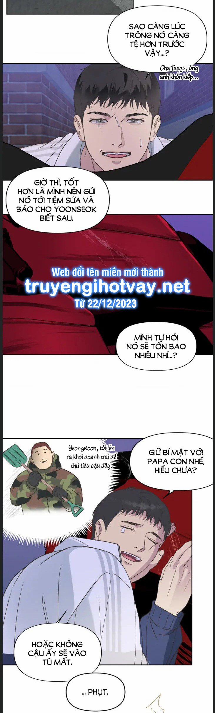 manhwax10.com - Truyện Manhwa [18+] Backlight- Bản Uncensored Chương 9 2 Trang 13