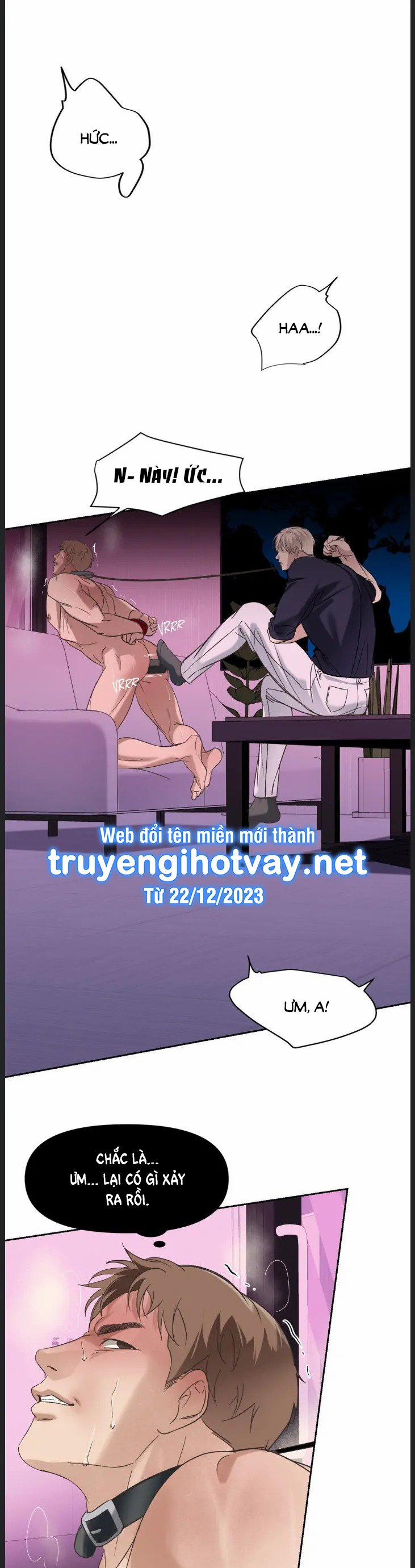 manhwax10.com - Truyện Manhwa [18+] Backlight- Bản Uncensored Chương 9 2 Trang 3