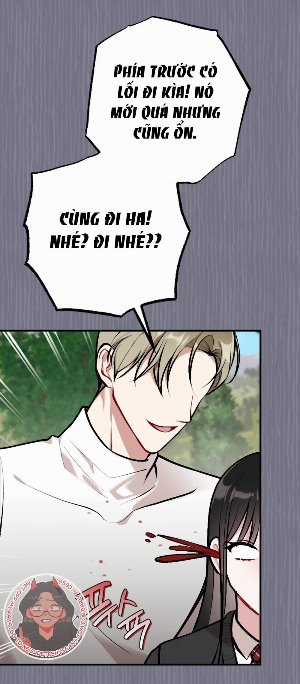 manhwax10.com - Truyện Manhwa [18+] Bạn Của Anh Trai Không Thể To Như Vậy Chương 2 2 Trang 16