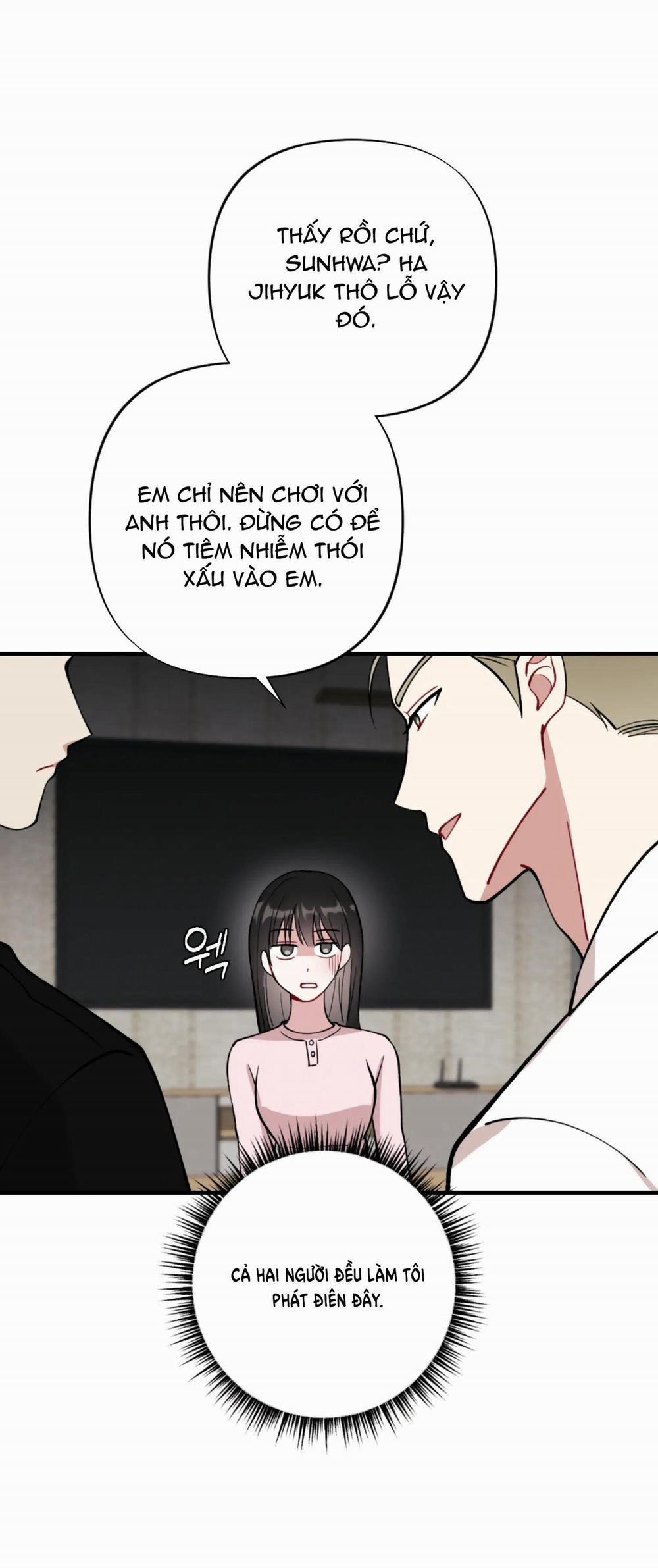 manhwax10.com - Truyện Manhwa [18+] Bạn Của Anh Trai Không Thể To Như Vậy Chương 4 1 Trang 24