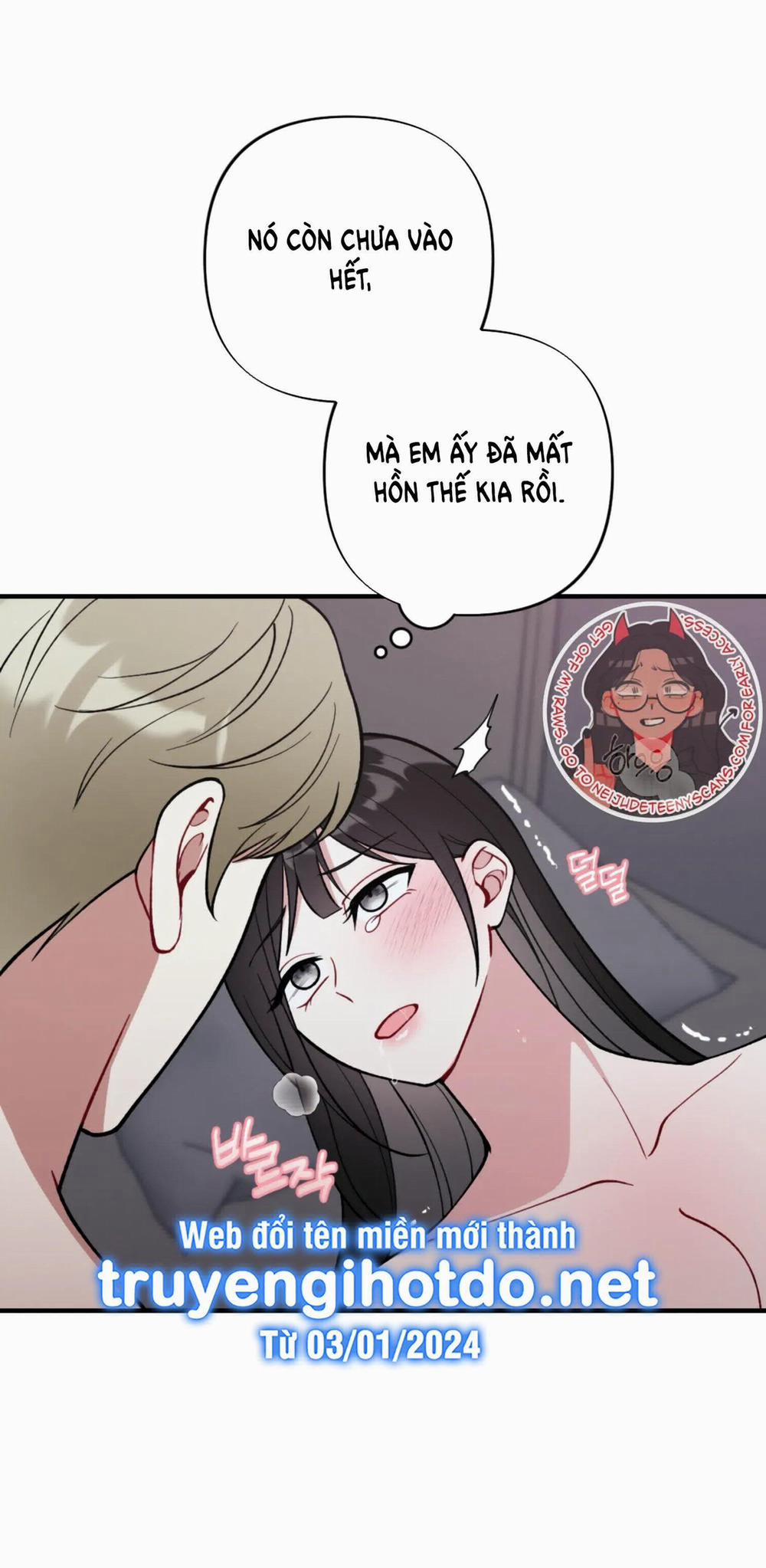 manhwax10.com - Truyện Manhwa [18+] Bạn Của Anh Trai Không Thể To Như Vậy Chương 5 2 Trang 22