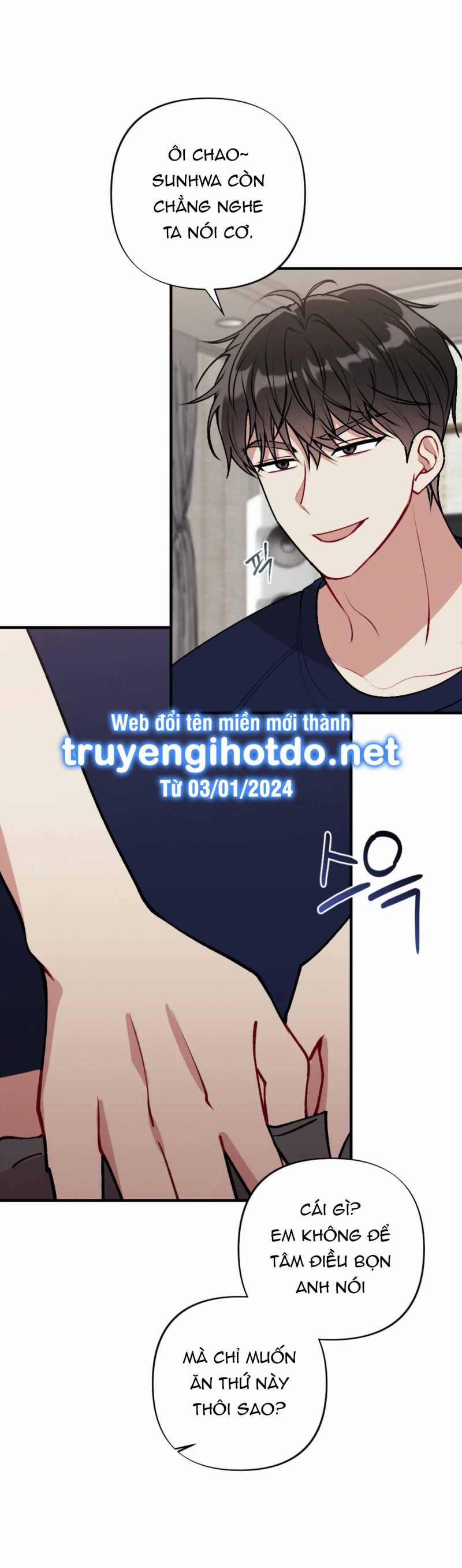 manhwax10.com - Truyện Manhwa [18+] Bạn Của Anh Trai Không Thể To Như Vậy Chương 7 2 Trang 32